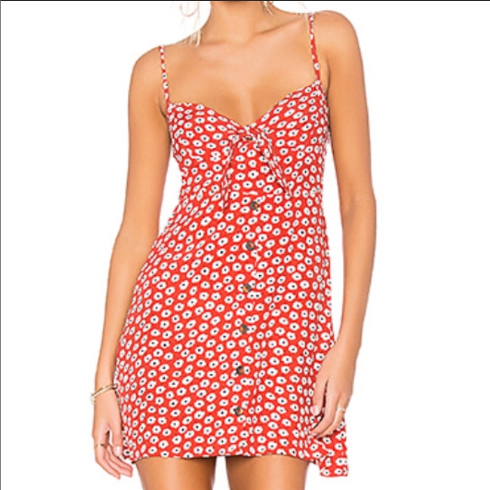 Faithful the Brand Mini Floral Dress